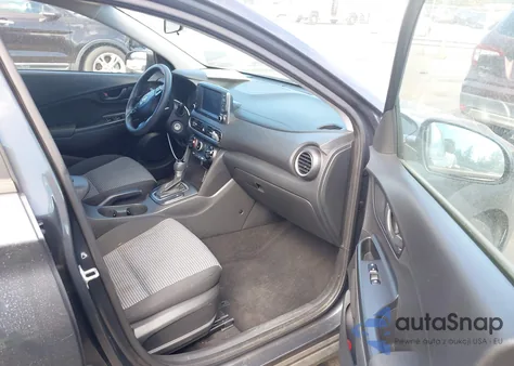 2020 Hyundai Kona Se from USA, damaged, VIN KM8K12AA2LU474596